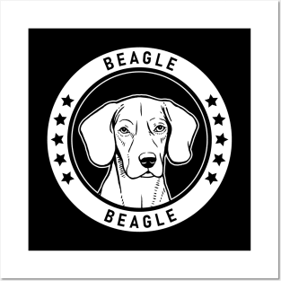 Beagle Fan Gift Posters and Art